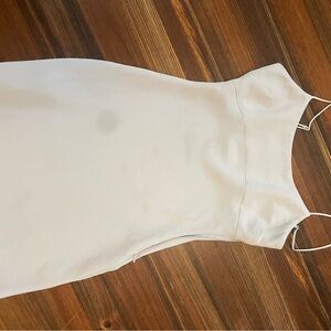 Aritzia White Mini Dress
